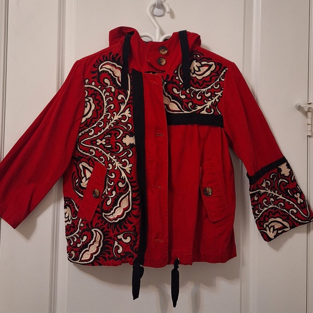 Red Jacket